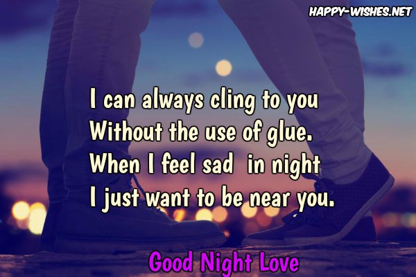 Good night Love quotes