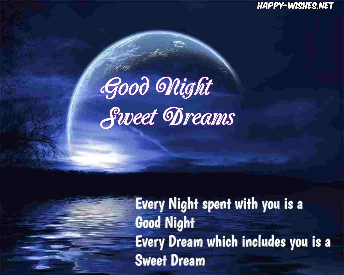 Best Good Night Sweet Dreams Quotes & Messages.