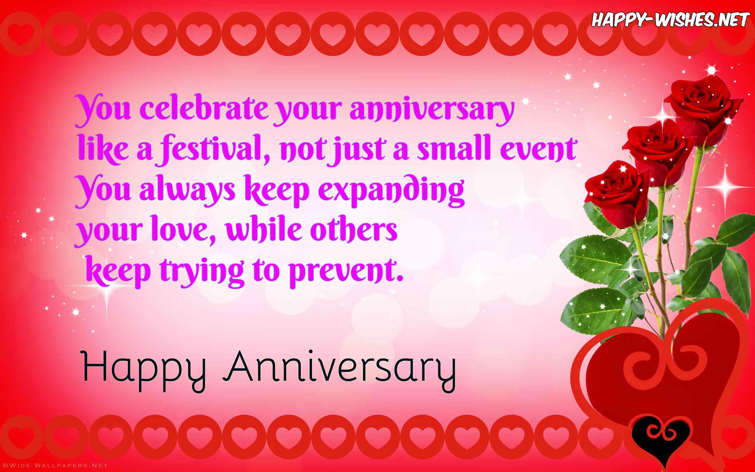 Best Happy Anniversary Congratulation wishes
