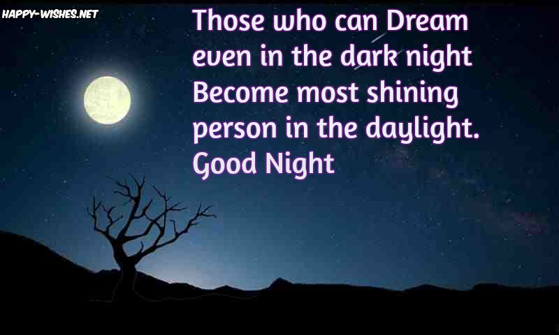 Good Night wishes