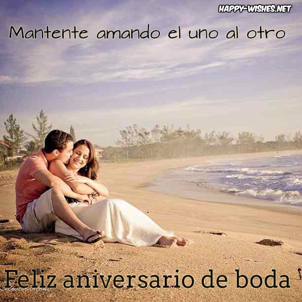 Happy Anniversary Wishes in spanish