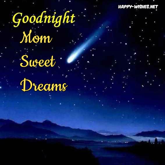 Good Night Mommy Wishes Quotes And Messages