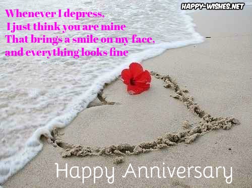 Happy Anniversary wishes for wife