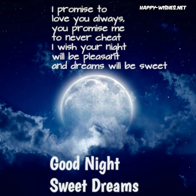 Best Good Night Sweet Dreams Quotes & Messages.