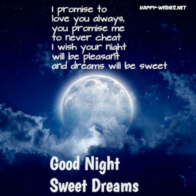 Best Good Night Sweet Dreams Quotes and Messages