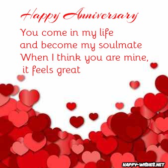 Congaratulations Happy Anniversary wishes for wife