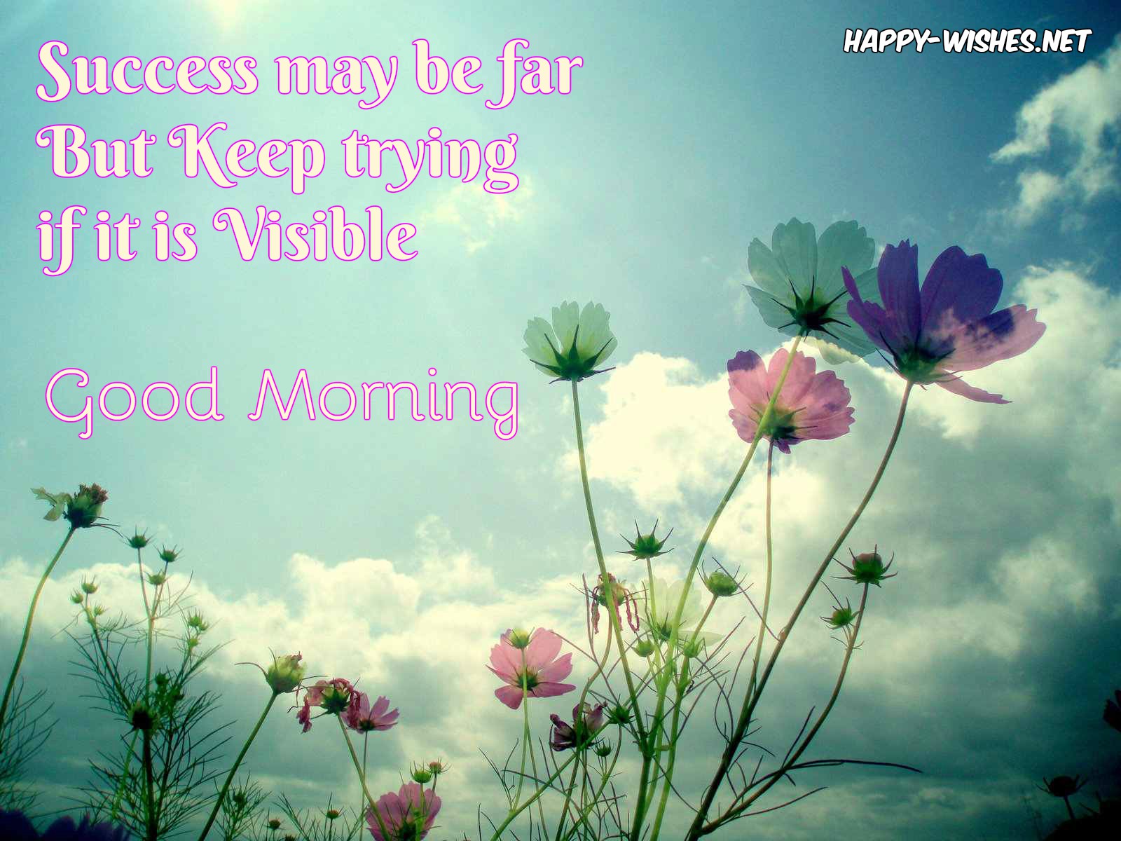 Good morning success quotes