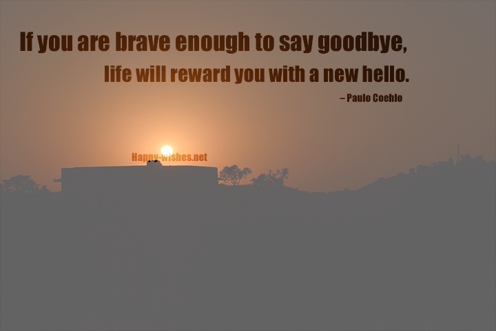 Good Bye Quotes