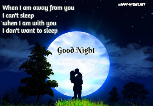 Good Night quotes for her