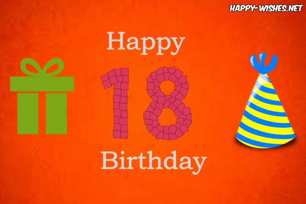 Happy 18th Birthday Images