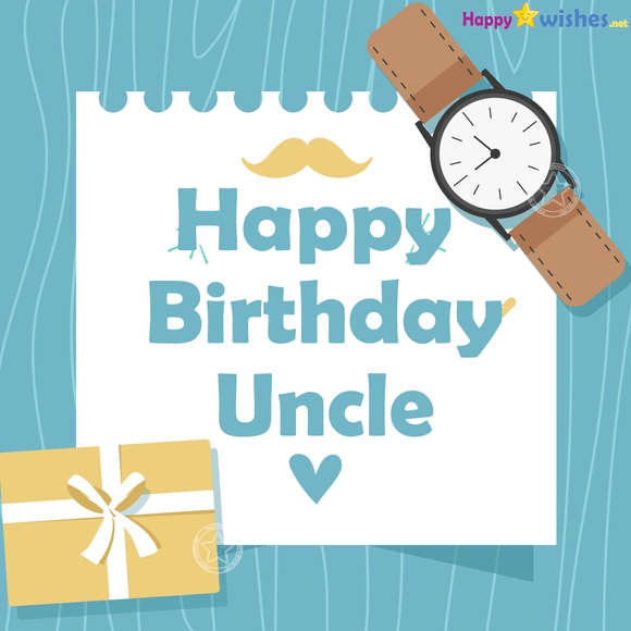 Happy birthday uncle wishes images