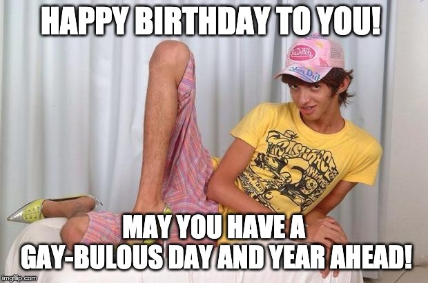 Hope you have ga-bulous birthday