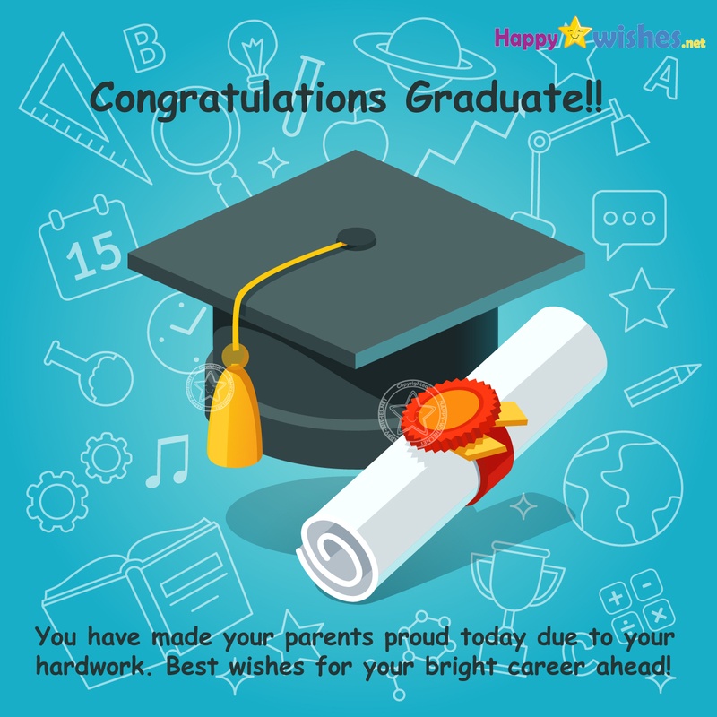 congratulations graduate