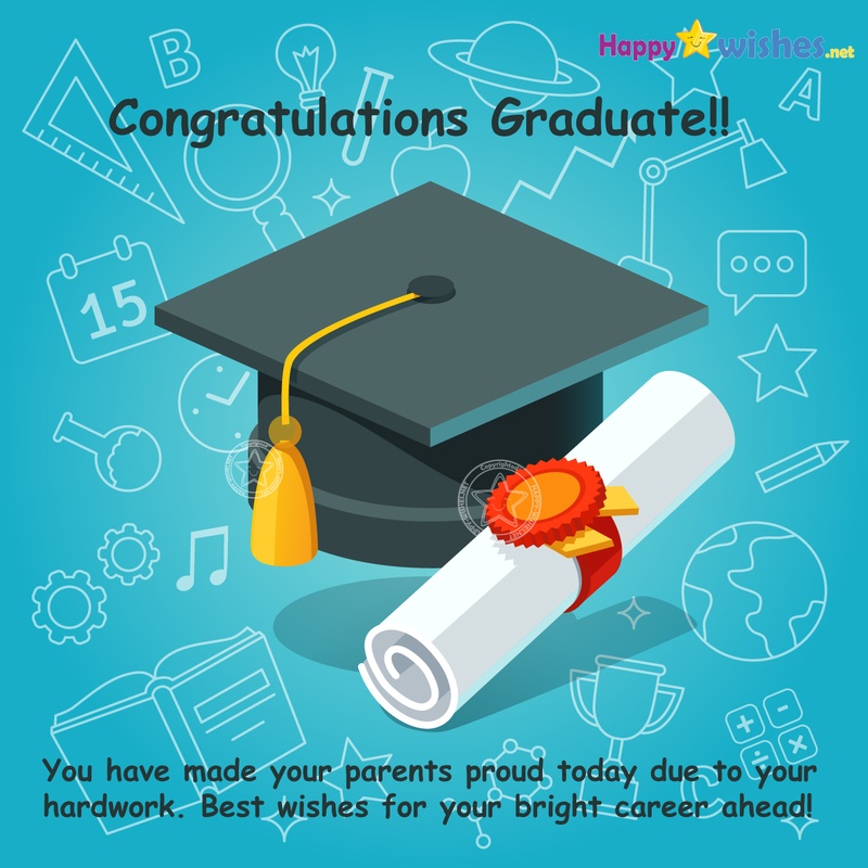 Graduation Accomplishments Quotes