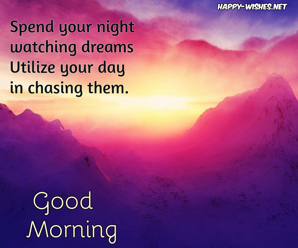 85+ Inspirational Good Morning Messages [ Motivational Quotes ]