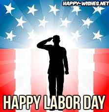 best Labor Day pictures with worker doing salute