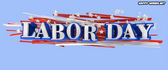 large dimension Labor day Banner images