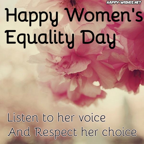 Women Equality Day QUOTES