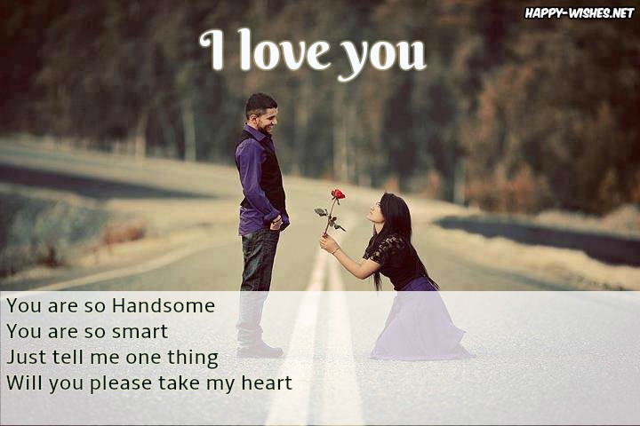 Romantic best I love you quotes