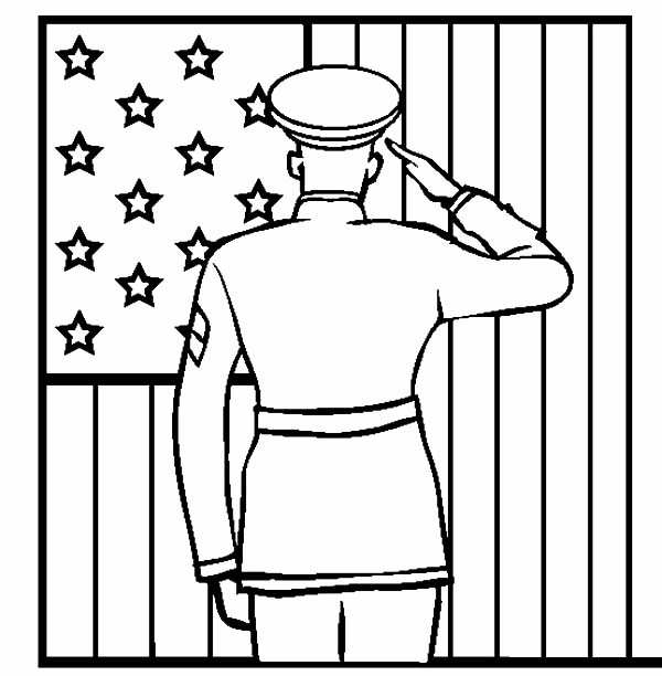 Patriot Day Coloring Pages Images
