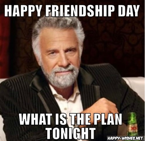 Happy Friendship Day memes