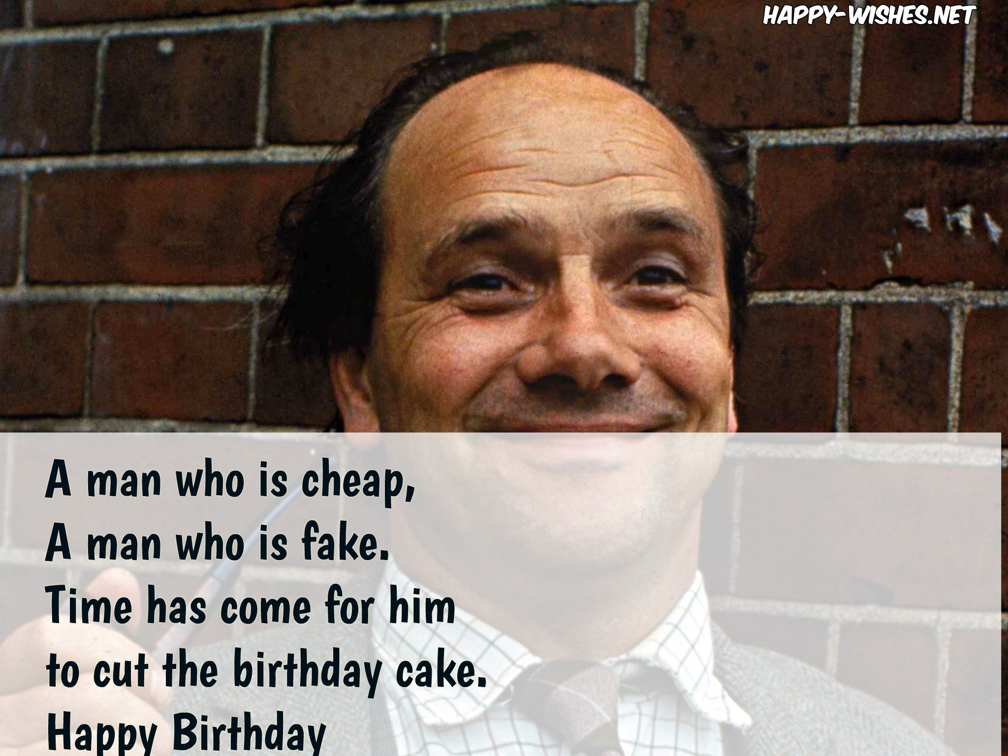 30 Best Sarcastic Birthday Wishes Messages