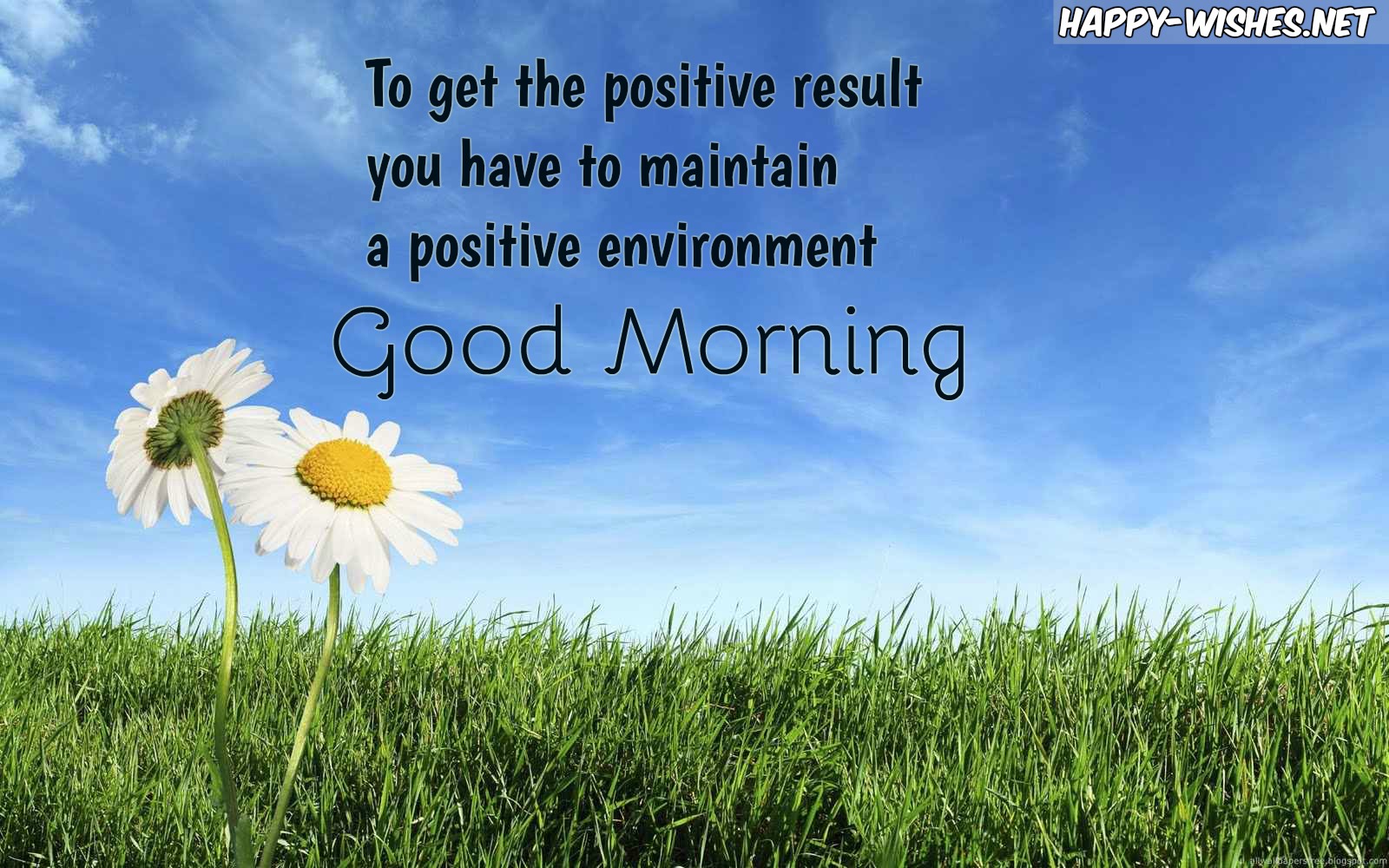 Inspirational Good Morning quotes