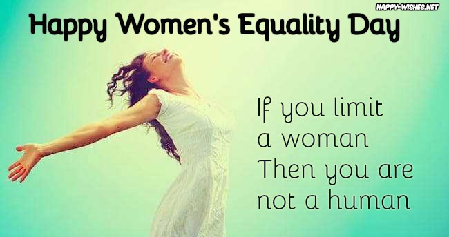 Women Equality Day images