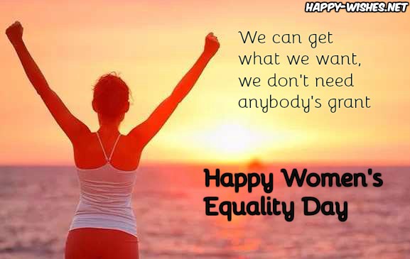 Women Equality Day messagesWomen Equality Day messages