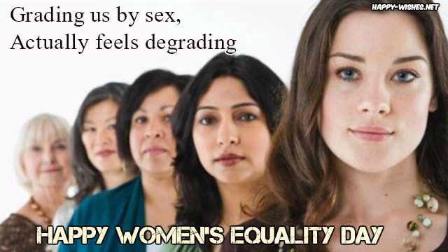 Women Equality Day Wishes