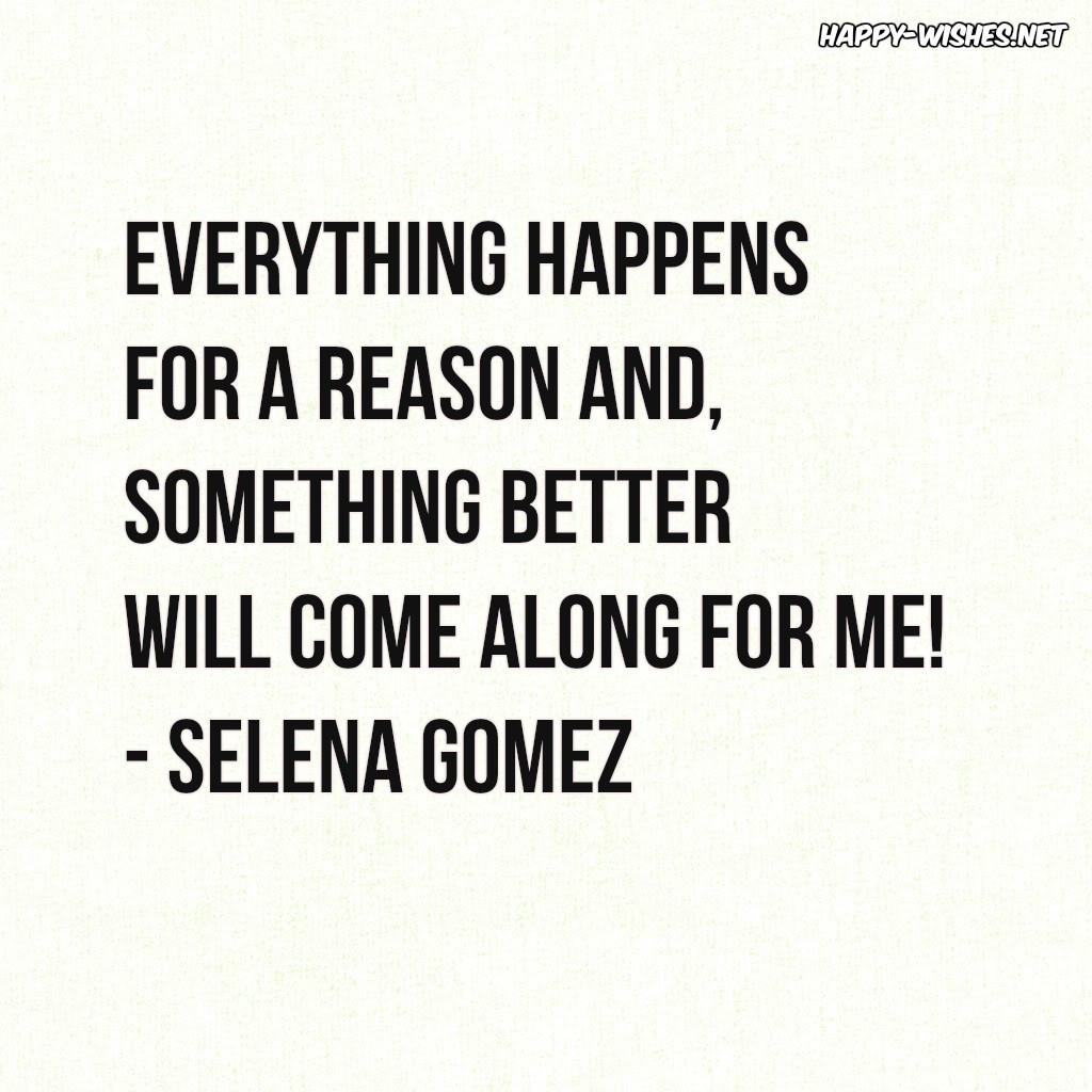 everything happens for a reason quote