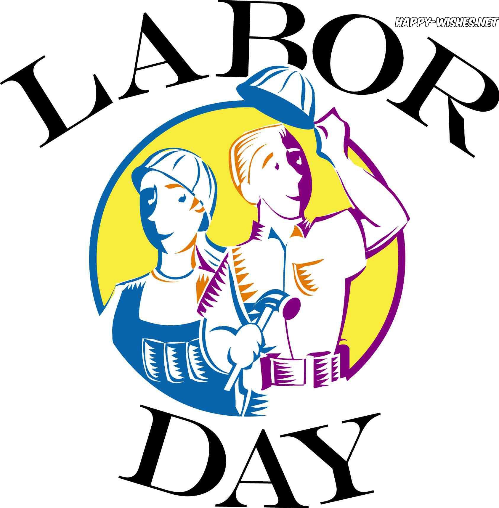 Labor Day Clip art Images