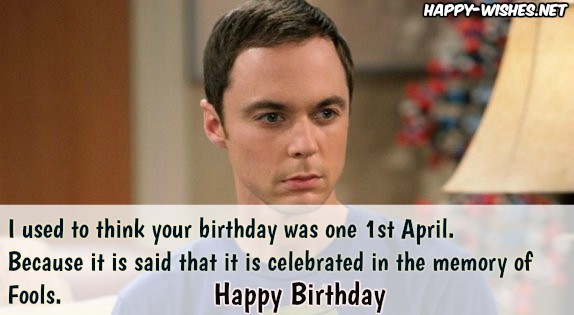 30 Best Sarcastic Birthday Wishes Messages