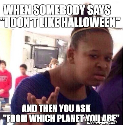 Halloween Haters memes