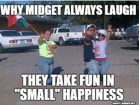 Midget Having Fun MEME