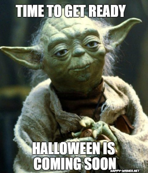 Funny Ghost meme on Halloween