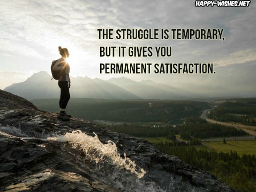 Motivating Inspirational quotes about life and struggles For success