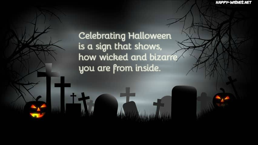 Funyy halloween quotes for kids