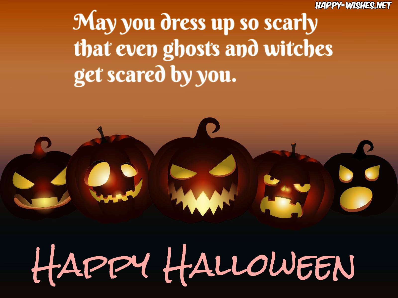 Funny halloween Messages for kids