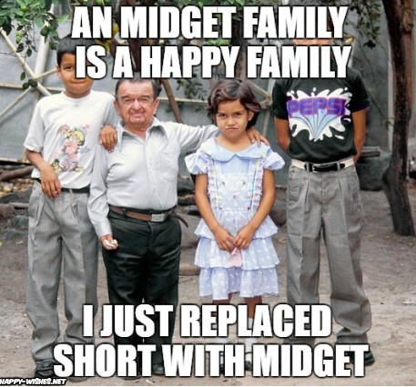 Midget Family Jokes