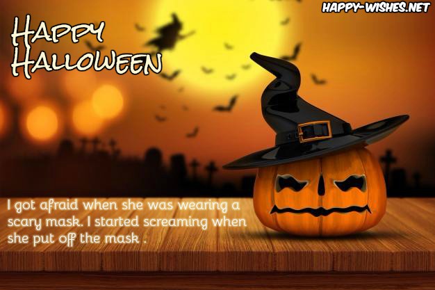 Funny Halloween Messages