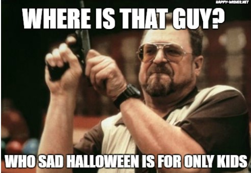 halloween haters memes