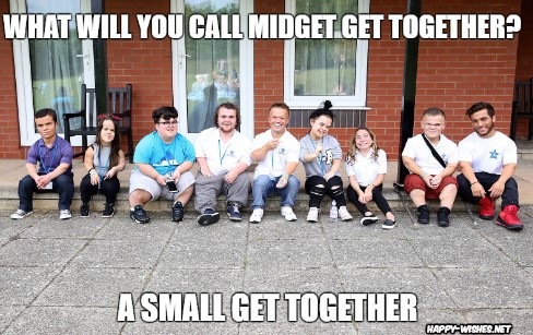 Midget get together part Funny Memes