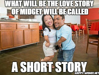 Funny midget couple memes