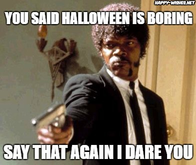 sarcastic halloween memes