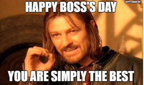 Boss Day Meme