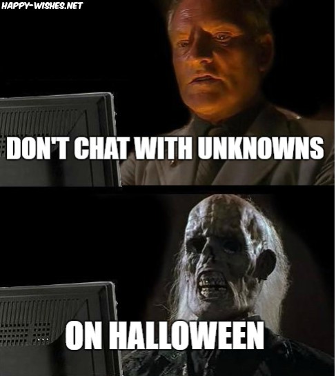 Best scary halloween memes