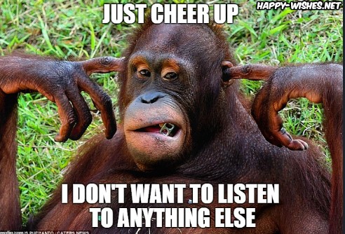 Gorilla Cheer up memes