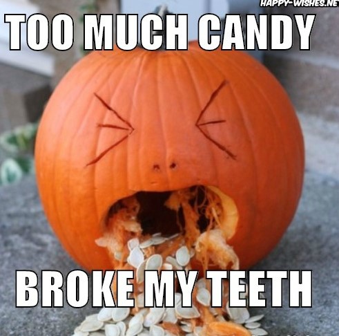 Funny halloween memes