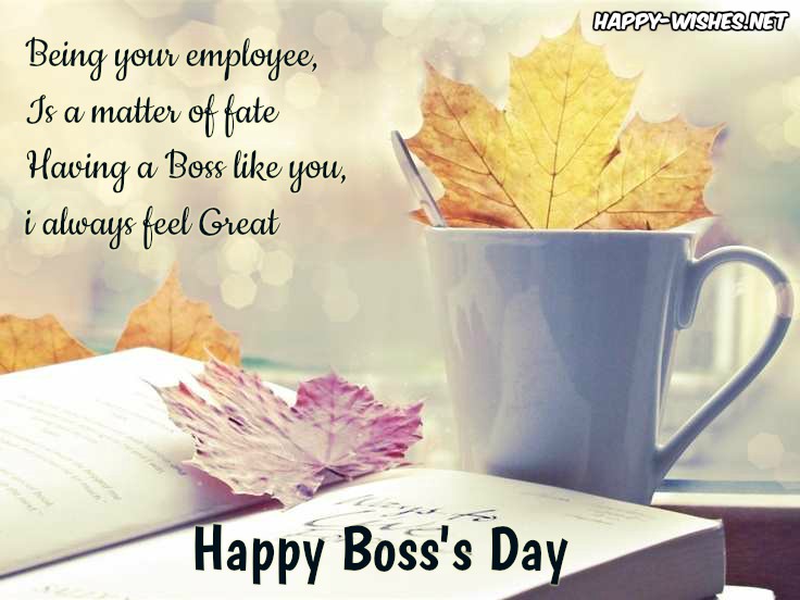 best Boss's day Quotes